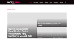 Desktop Screenshot of hafizrahim.com